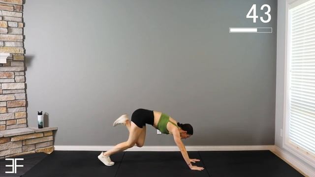 15 Min Intense HIIT Workout For Fat Burn   Cardio (No Equipment, No Repeats) Fat Melting HIIT (1)