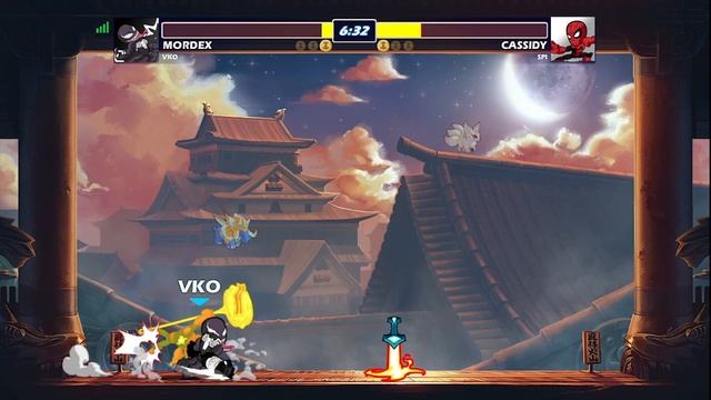 SPIDERMAN X VENOM - BRAWLHALLA MODS ft. UNK | Spider смотреть онлайн