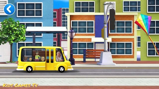 LooLoo Kids World For Toddlers - Full of fun educational games with popular kids songs - Kids Game