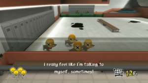 Rabbids Go Home - 19 - Bubble Bed Blues (2 Player)