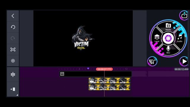 how to make FANTASY MAGIC PORTAL intro in kinemaster смотреть онлайн