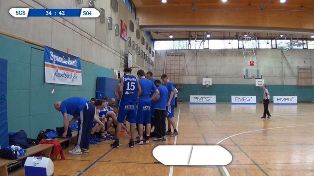 [Saison 2015/15] WBV-Pokal Finale 2015 Hinspiel: Sechtem Toros vs. Schalke 04 (62:93) смотреть онлайн