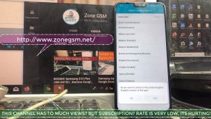 Huawei Honor 8X FRP/Googe Lock Bypass Android/EMUI 8.2.0 WITHOUT PC | NO TALKBACK | June 2019