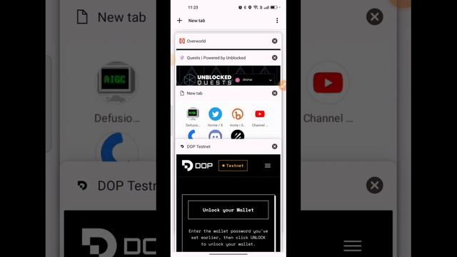 dop Testnet Airdrop Step by Step All Task Complete | Free Airdrop 🔥🔥