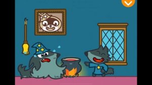 Studio Pango Stories & Games for Kids | Wolves Magicians | Full Playthrough