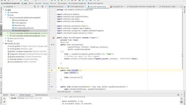 Blue Triangle Android SDK Tutorial