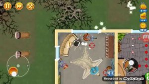 Robbery Bob 2 : Double Trouble ( Hauntington ) level 14