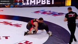 Разамбек Жамалов - Ильяс Бекбулатов, PWL-4