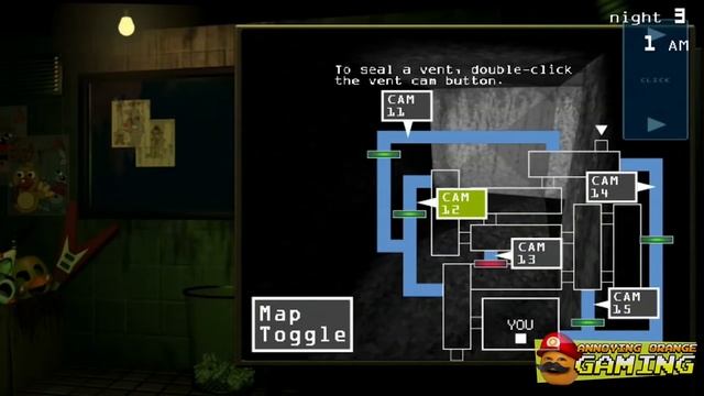 Pear Plays - Five Night at Freddy's 3: NIGHT #3 смотреть онлайн