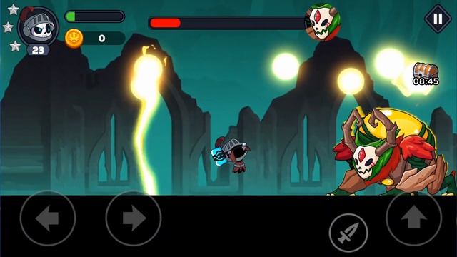 Death Adventure Gameplay All Bosses and Boss Battles for All Levels (iOS & Android Mobile Game) смотреть онлайн