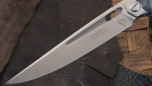 Большой складной нож НОКС Аватар-Н , сталь D2, рукоять серый G-10
