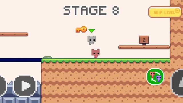 Pico Park: Mobile Game - All Levels 1-14 Gameplay Part 1 (Android, iOS) смотреть онлайн