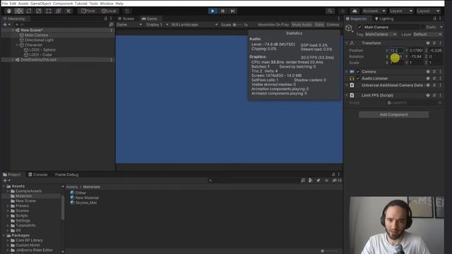 Level of Detail (LODs) in Unity for Higher CPU & GPU Performance смотреть онлайн