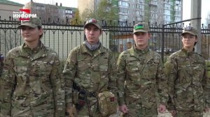 У школы №5 появилась военизированная полоса препятствий
