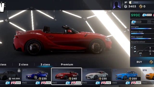 CarX STREET Android LOW Vs MAX Graphics! смотреть онлайн