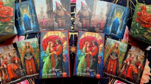 Обзор колоды Таро ЛЕГЕНДА РОЗЫ матовая версия + сравнение с первой версией (автор Маргарита Ирис) 🌹