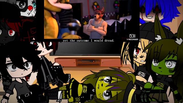 Xylem and fnia Reacts to Afton Family:AP AngryPiggy Remix /Gacha Club /FNAF смотреть онлайн