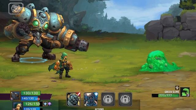 Battle Chasers: Nightwar - iOS / Android Gameplay Walkthrough Part 1 (by HandyGames)