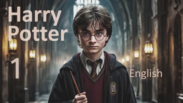 Учим Английский HARRY POTTER Урок 1. Рассказ на английском с переводом и объяснениями