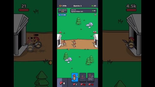 We Are Warriors! Gameplay #3 Spartan Age Battle Walkthrough смотреть онлайн