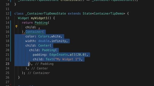 #Google Flutter Tutorials - Widget Layout Tip 1 (coderzheaven.com)