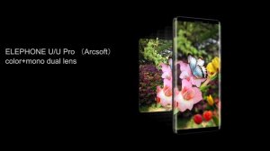 Elephone U Pro AMOLED Flexible Display Smartphone
