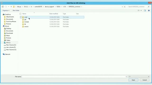 Getting start with Code Composer studio & TMS320x Processor | Debug and build the project using CCS