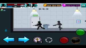 ANGER OF STICK 5 || ZOMBIES || Stickman fight || Hacked level || android gameplay