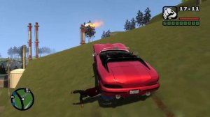 Grand Theft Auto IV: San Andreas Gameplay (Beta 3 World Enhancement)
