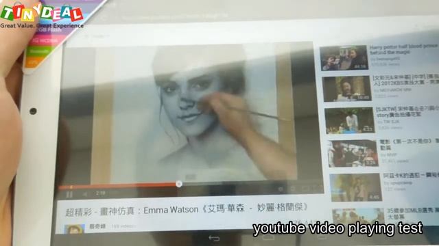 4G Tablet PC Android 4.2.2 Quad-core 16GB FDD LTE смотреть онлайн