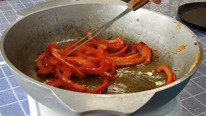 Чапче (стеклянная лапша) Корейское блюдо которое любят во всем мире