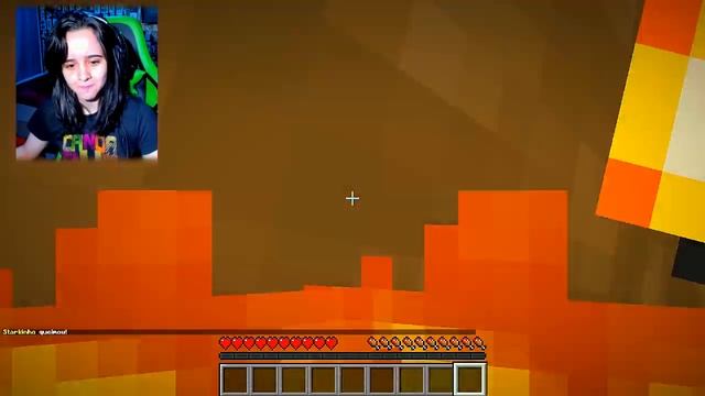 CORRA DA LAVA DE ARCO-IRIS!!! (MINECRAFT) смотреть онлайн
