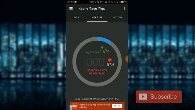 how to check blood pressure (BP) on android phones ( Tamil ) смотреть онлайн