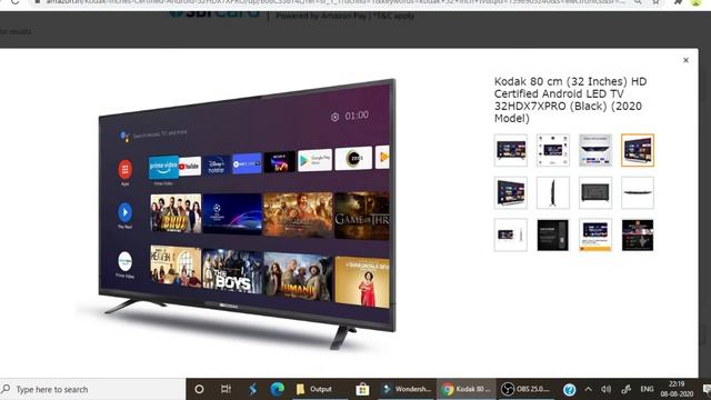 Top 3 Best Android TV under 12000/-. смотреть онлайн