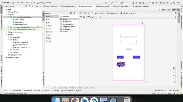 Android Calculator App смотреть онлайн