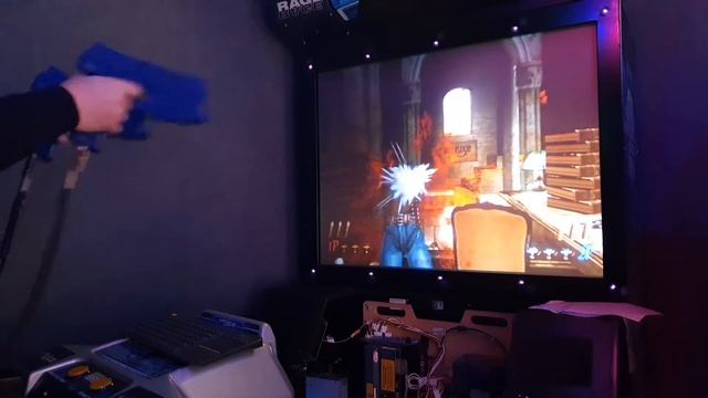 House of the dead 2 on Demul7a + demulshooter + Sega Gun Original Hardware смотреть онлайн