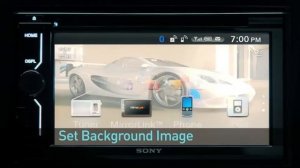 Sony XAV-601BT - MirrorLink™ AV Center