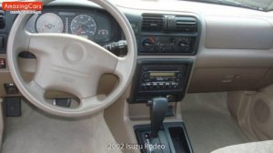 2002 Isuzu Rodeo