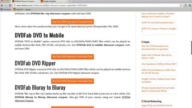 DVDFab Discount Coupon Code 2013 Latest смотреть онлайн