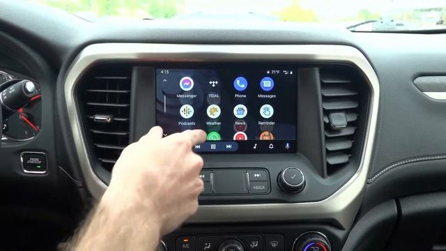 How To: Setup Wireless Android Auto in GMC Vehicles смотреть онлайн