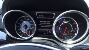 2016 Mercedes-Benz GLS 63 AMG (X166) eng