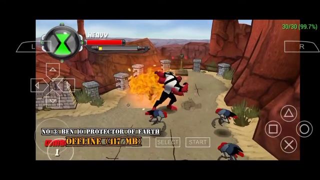 Top 5 Best PSP Action Games | Top 5 Games PSP For Android #2