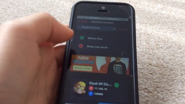 Clash Of Clans hack - FREE EVERYTHING - NO JAILBREAK - ON ANY IOS!ANDROID смотреть онлайн