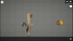 SCP 173 VS SCP 131 IN MELON PLAYGROUND (PEOPLE PLAYGROUND - ACTION SANDBOX)