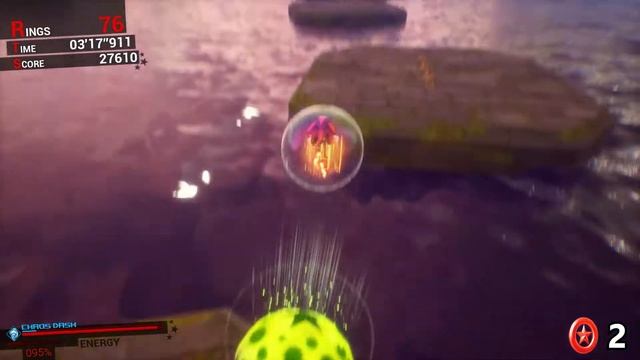 Sonic Omens Moldy Jungle All Red Star Rings смотреть онлайн