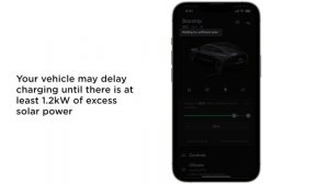 Charge on Solar | Tesla App for Energy