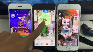 My Talking Tom 2 Vs Talking Pierre Vs Talking Angela - Android Gameplay Walkthrough