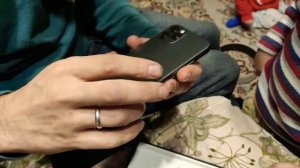 Распаковка Айфона 11 про