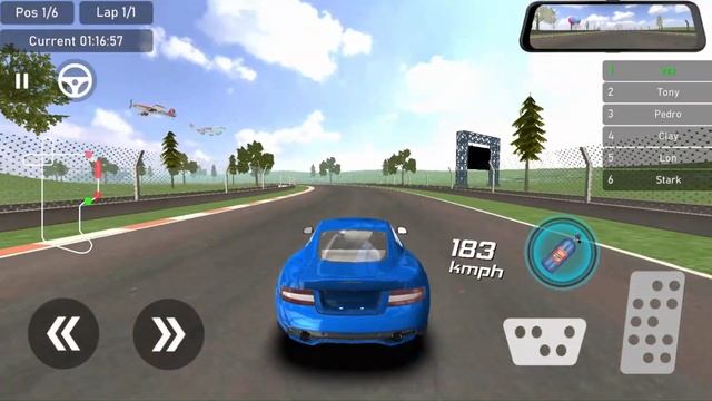 MASTER RACER CAR RACING GAME 2021 - Car Games 3D Simulator - BamBi Tv - Android GamePlay смотреть онлайн