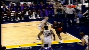 NBA. Винс Картер Данк